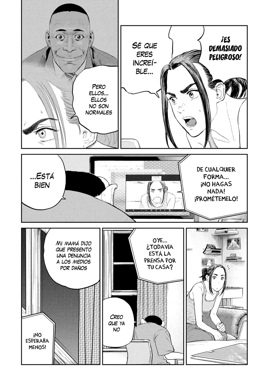 Darwin Incident Capitulo 12: Visitante página 28