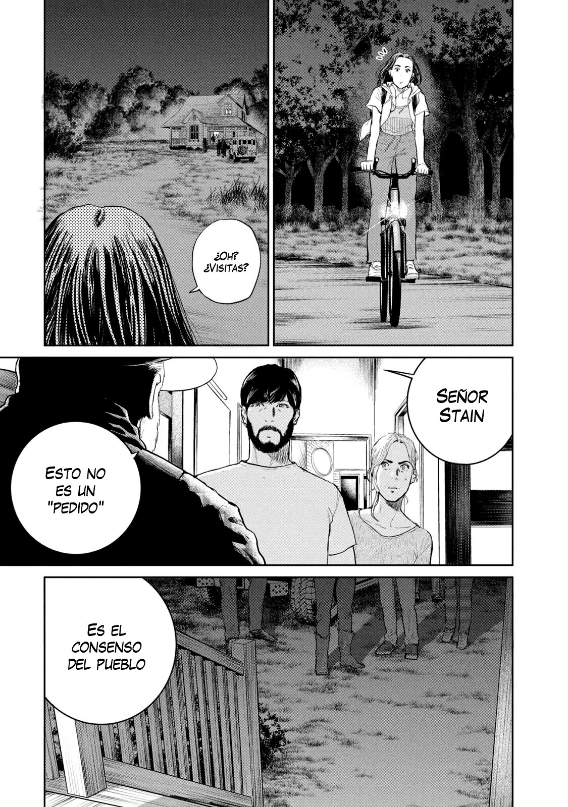 Darwin Incident Capitulo 12: Visitante página 30