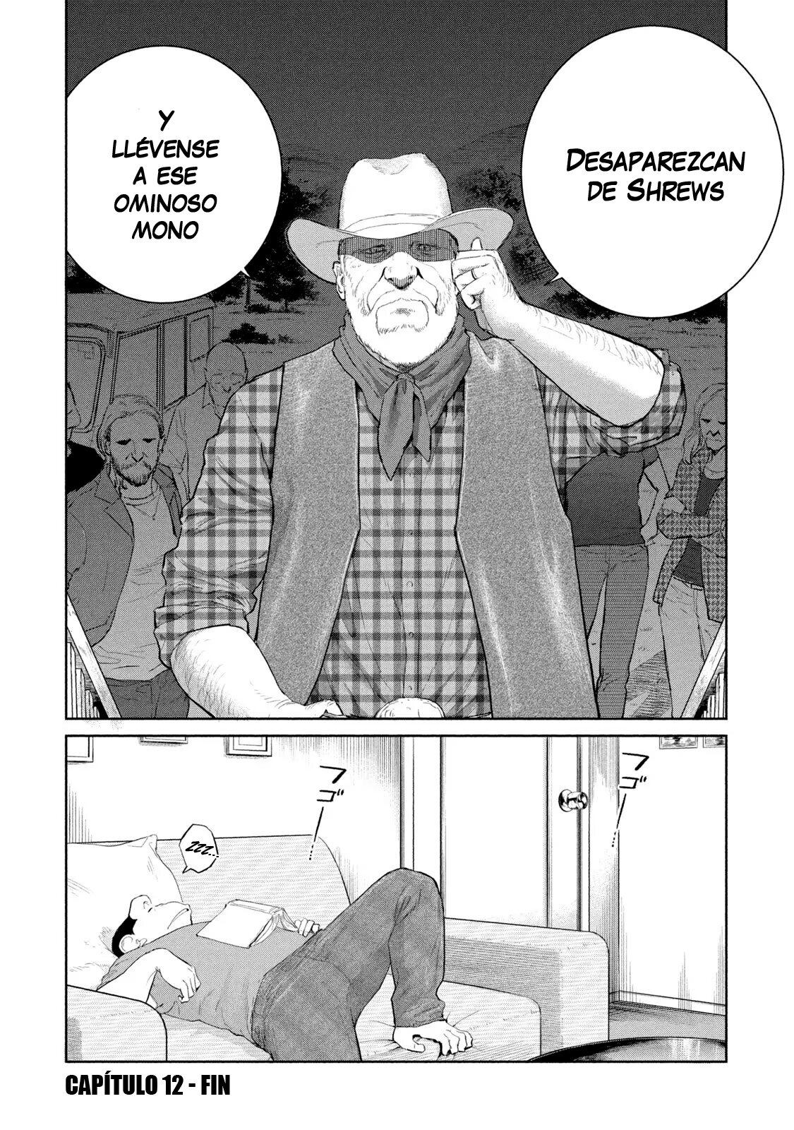 Darwin Incident Capitulo 12: Visitante página 31