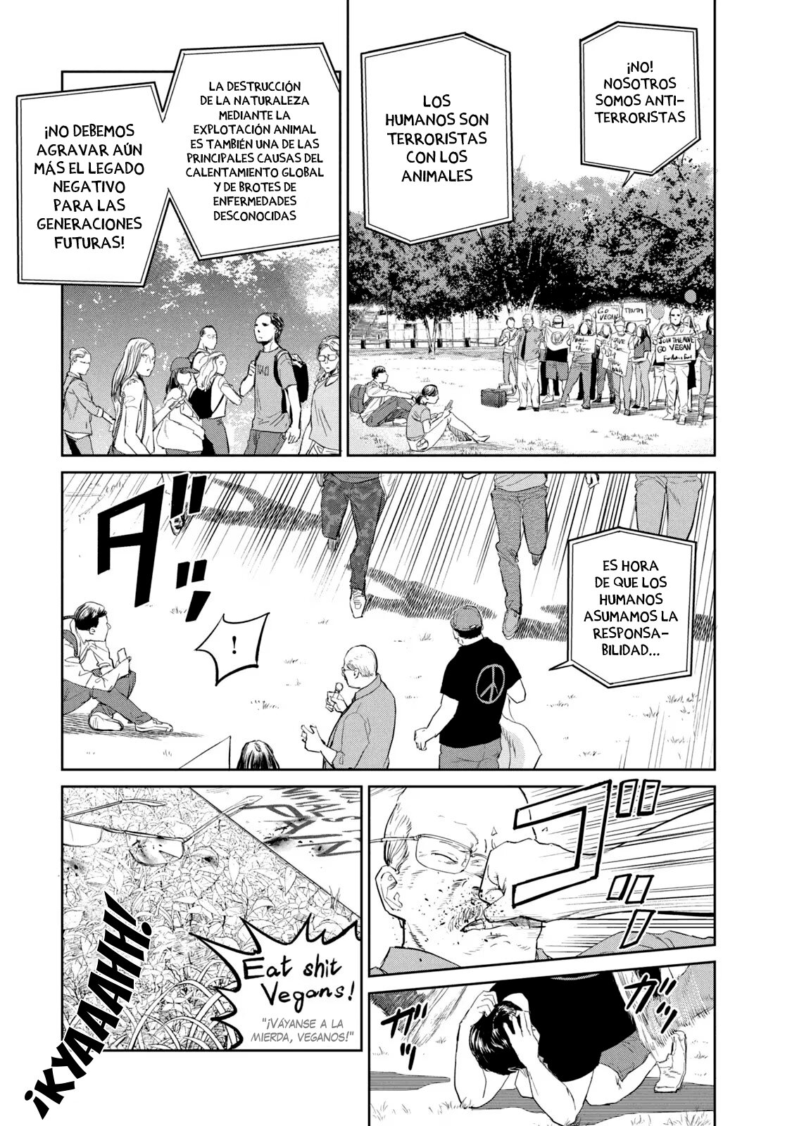 Darwin Incident Capitulo 12: Visitante página 6