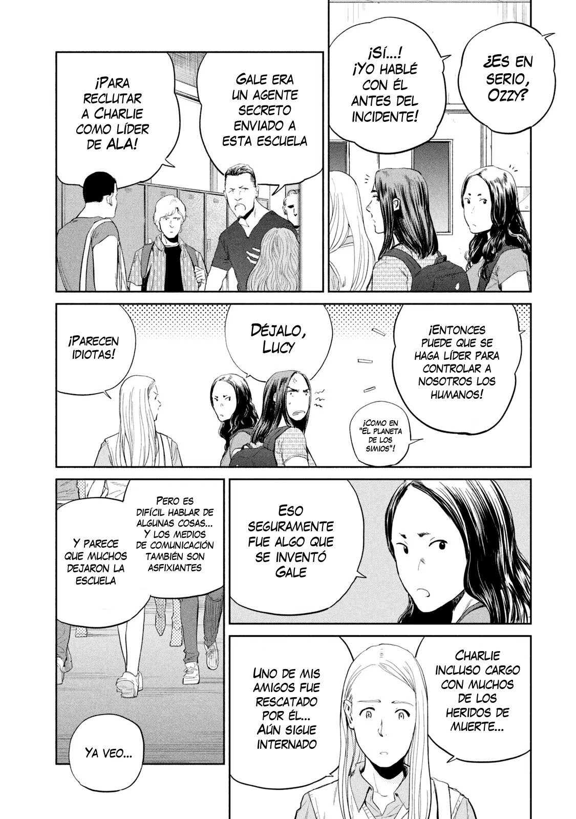Darwin Incident Capitulo 12: Visitante página 9