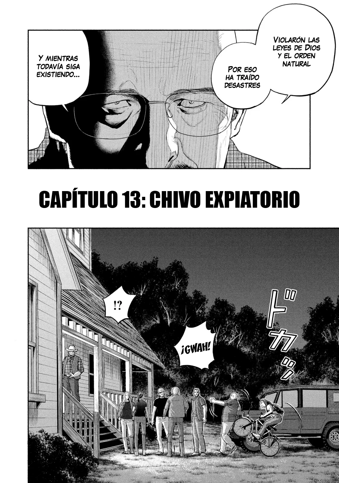 Darwin Incident Capitulo 13: Chivo expiatorio página 6