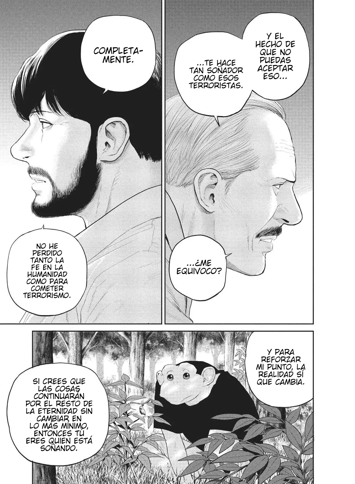 Darwin Incident Capitulo 14: Deber página 16