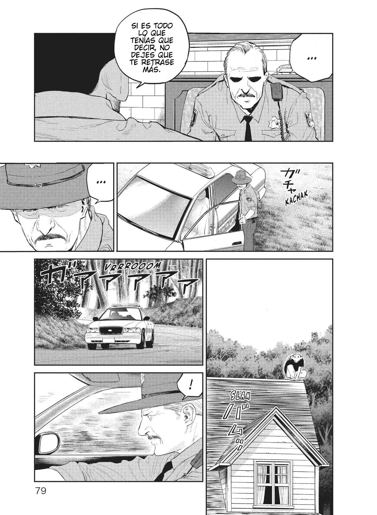 Darwin Incident Capitulo 14: Deber página 18