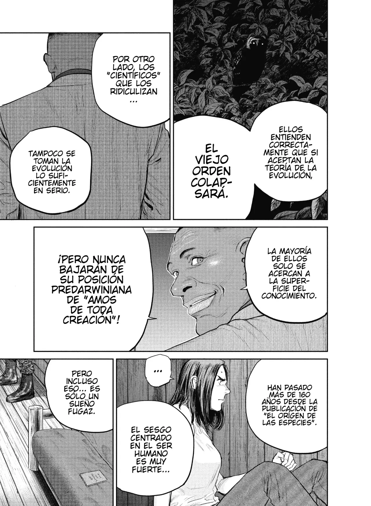 Darwin Incident Capitulo 15: El castillo de Barba Azul página 12