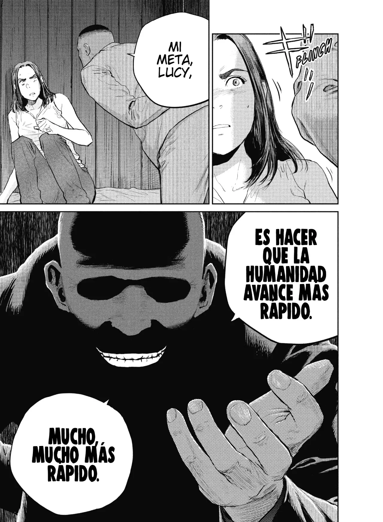 Darwin Incident Capitulo 15: El castillo de Barba Azul página 14