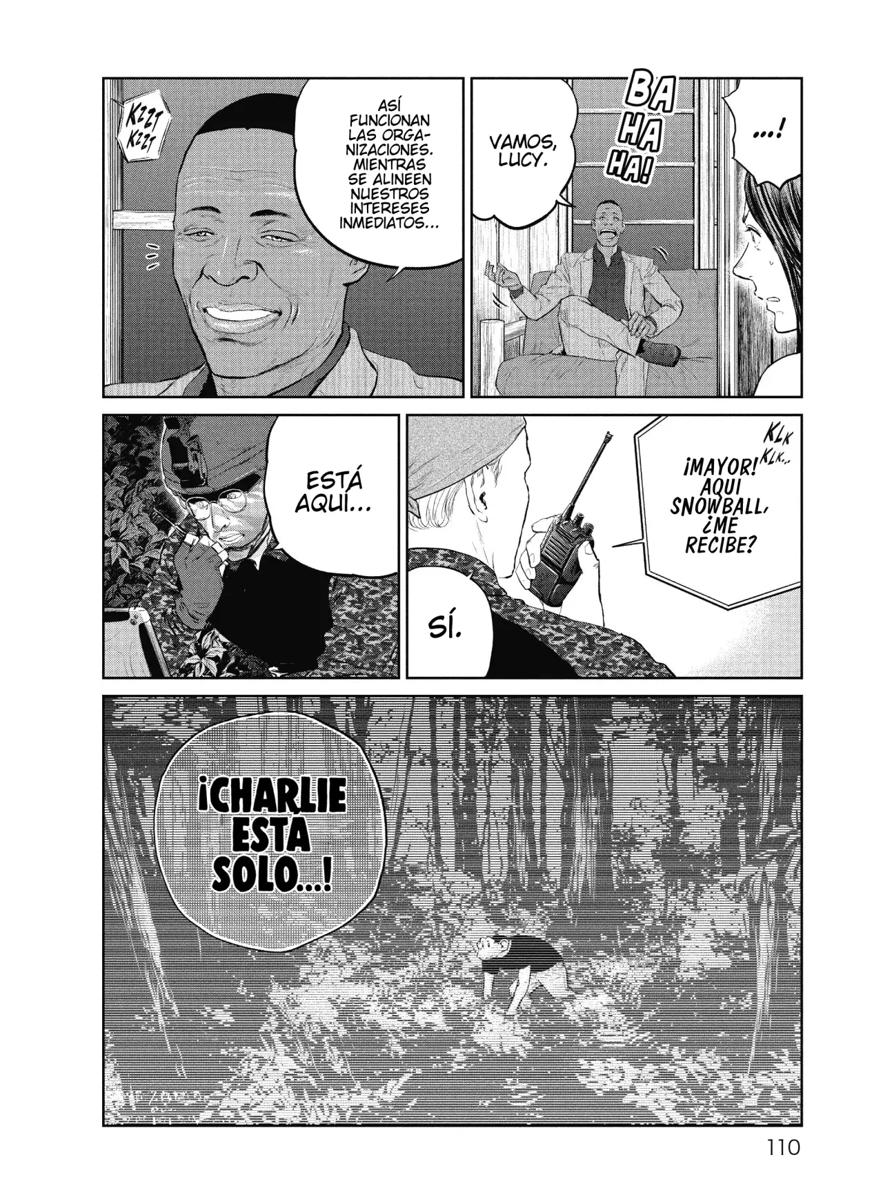 Darwin Incident Capitulo 15: El castillo de Barba Azul página 17