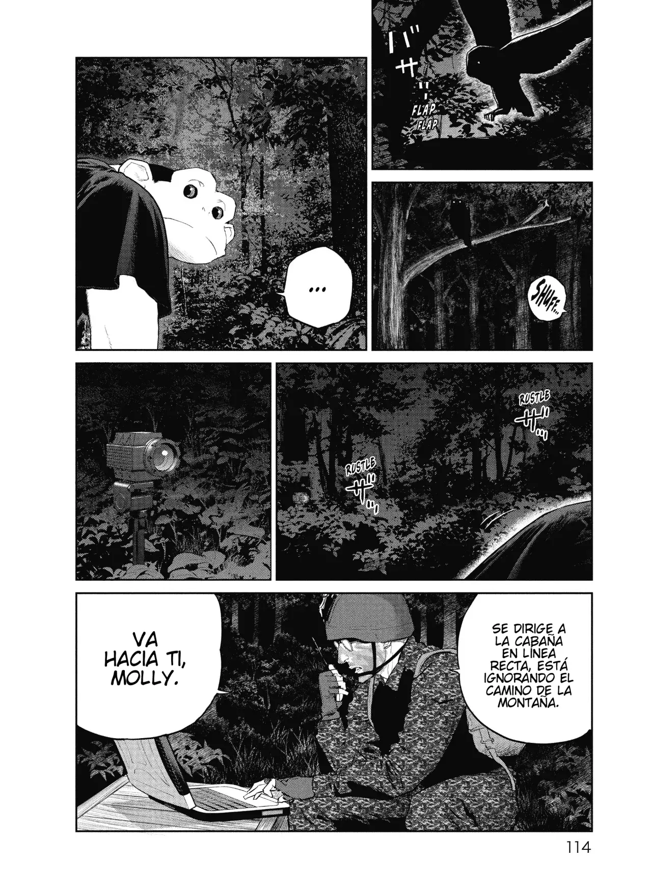 Darwin Incident Capitulo 15: El castillo de Barba Azul página 21