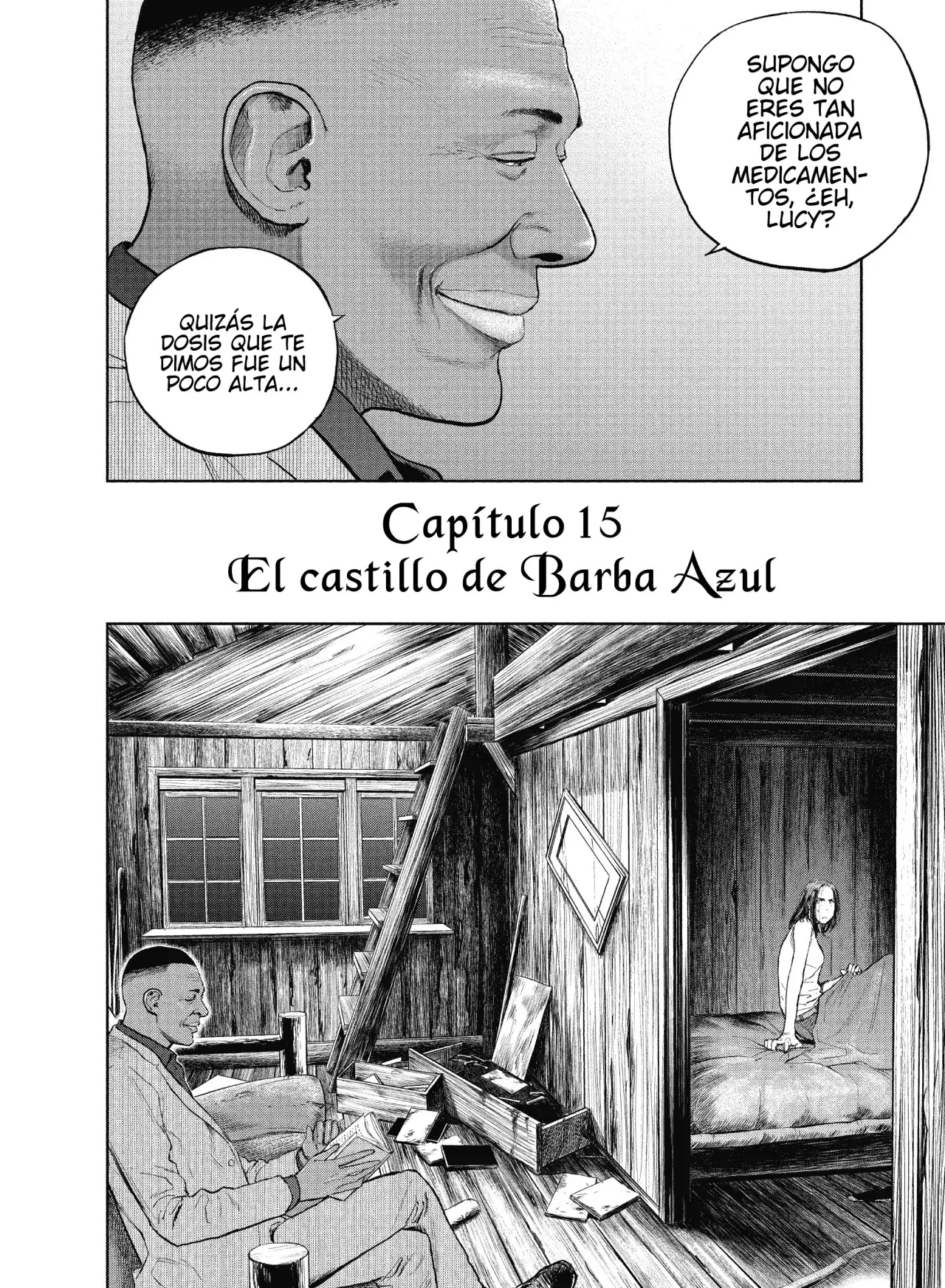 Darwin Incident Capitulo 15: El castillo de Barba Azul página 3