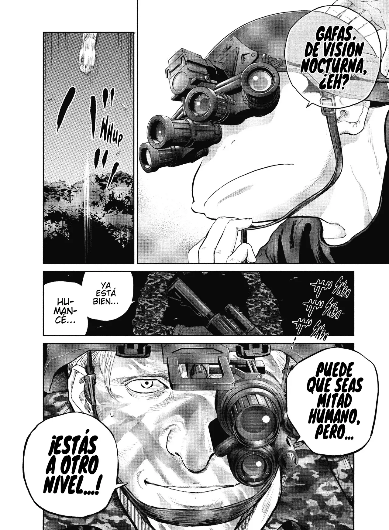 Darwin Incident Capitulo 15: El castillo de Barba Azul página 33