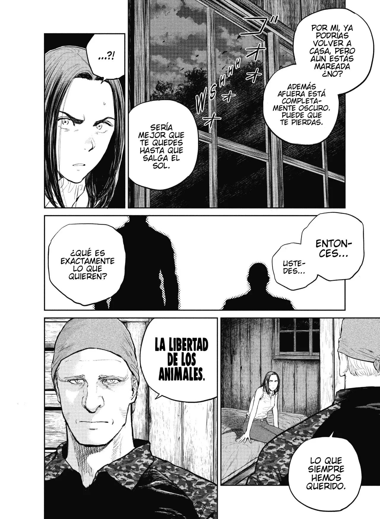 Darwin Incident Capitulo 15: El castillo de Barba Azul página 9