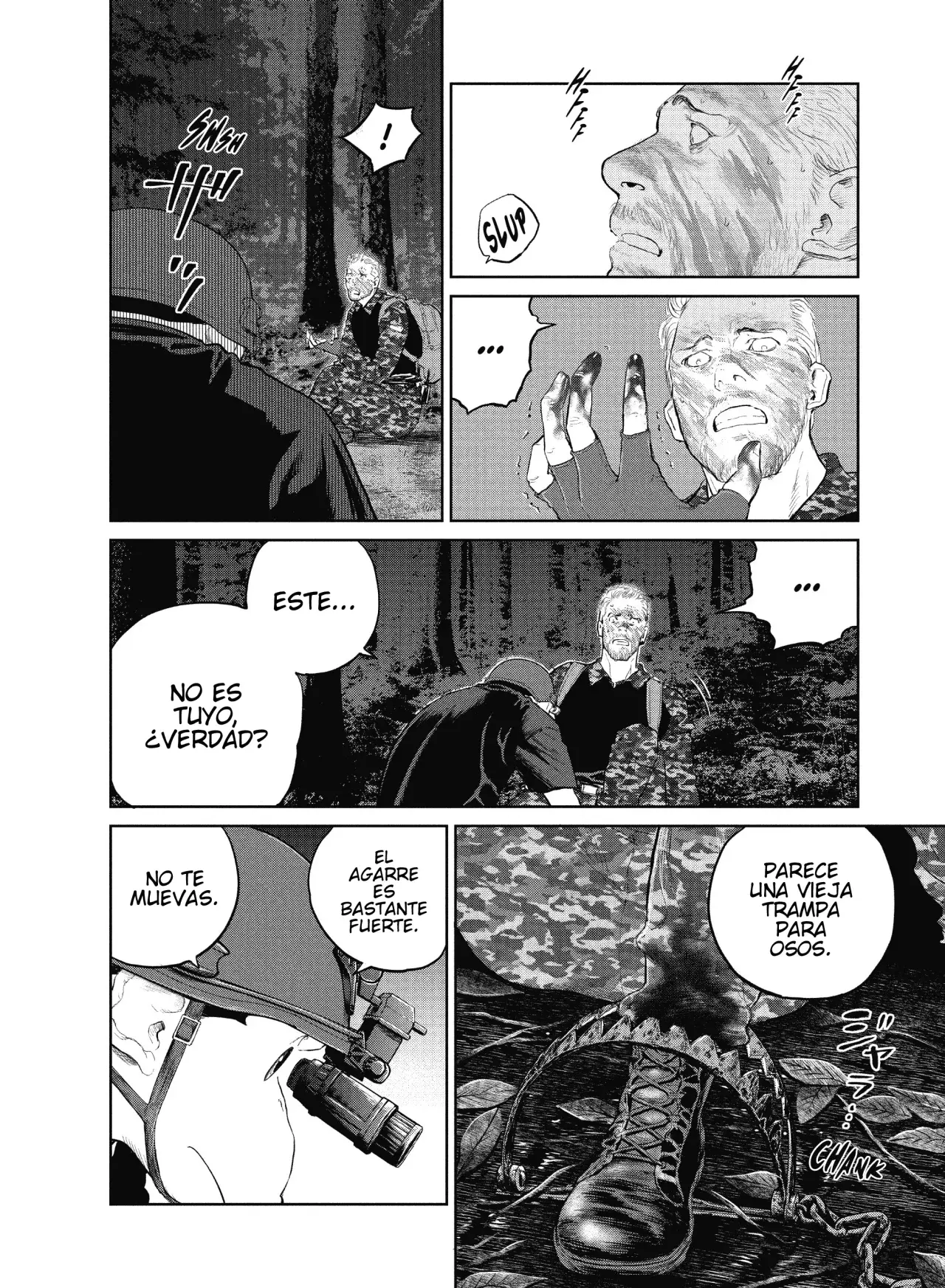 Darwin Incident Capitulo 16: El castillo de Barba Azul, 2 página 10