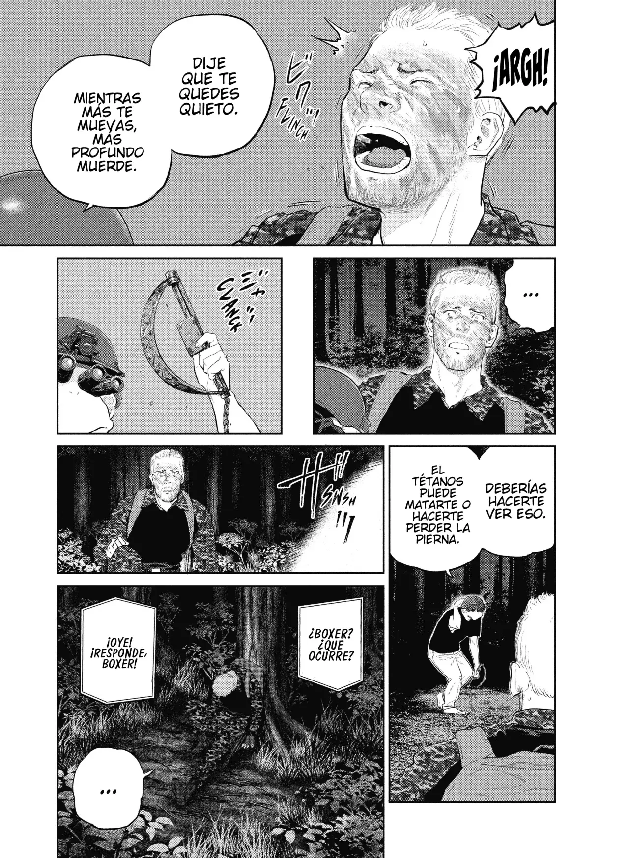 Darwin Incident Capitulo 16: El castillo de Barba Azul, 2 página 11