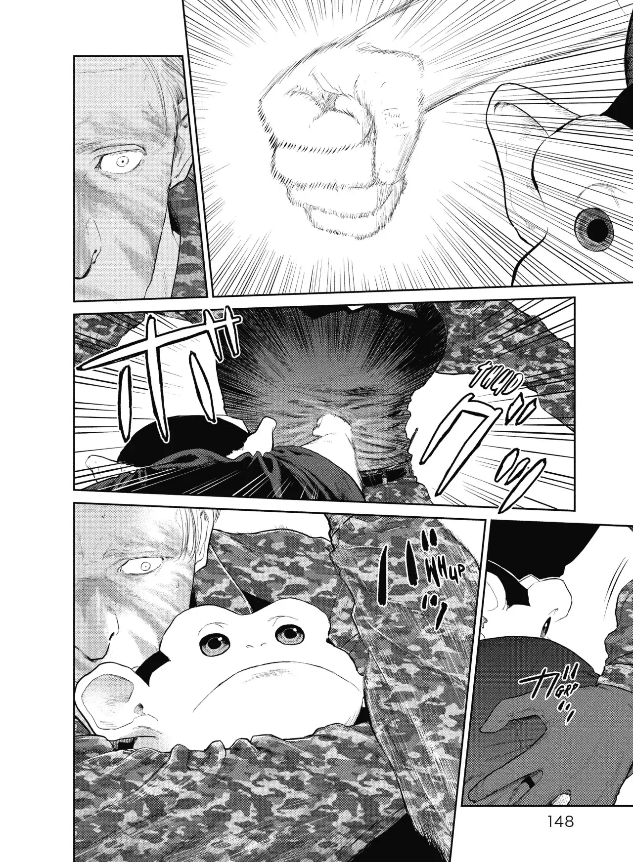 Darwin Incident Capitulo 16: El castillo de Barba Azul, 2 página 26