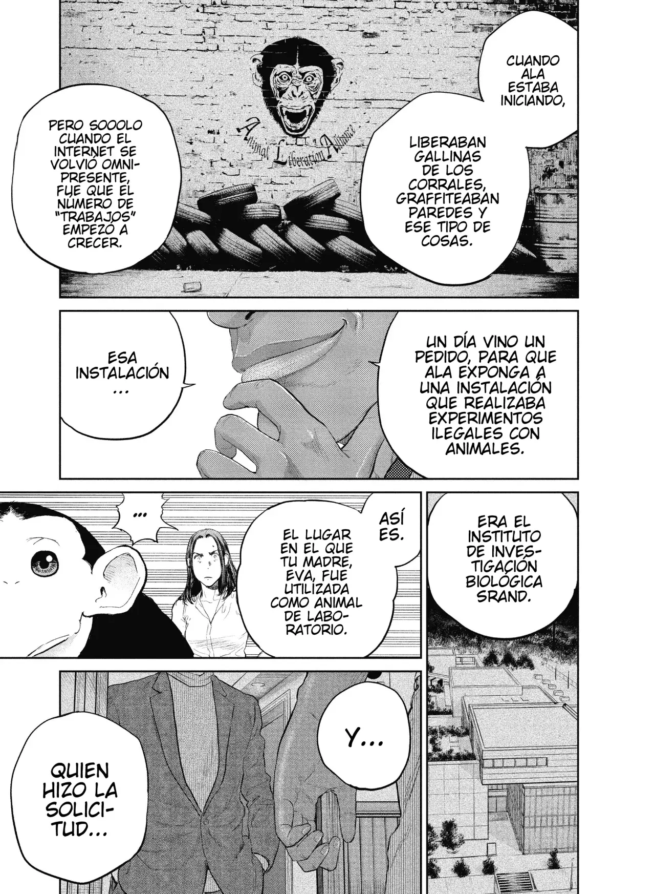 Darwin Incident Capitulo 16: El castillo de Barba Azul, 2 página 33