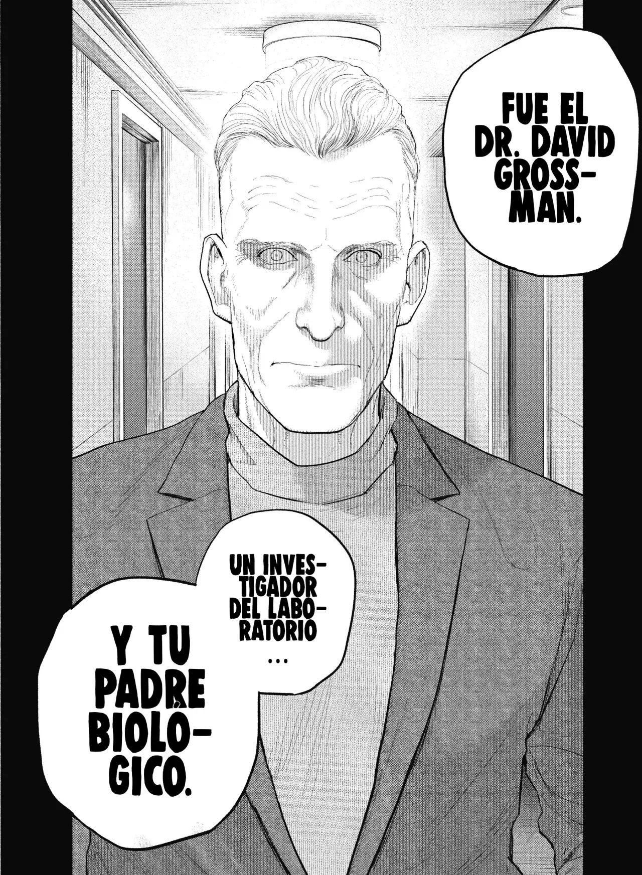 Darwin Incident Capitulo 16: El castillo de Barba Azul, 2 página 34