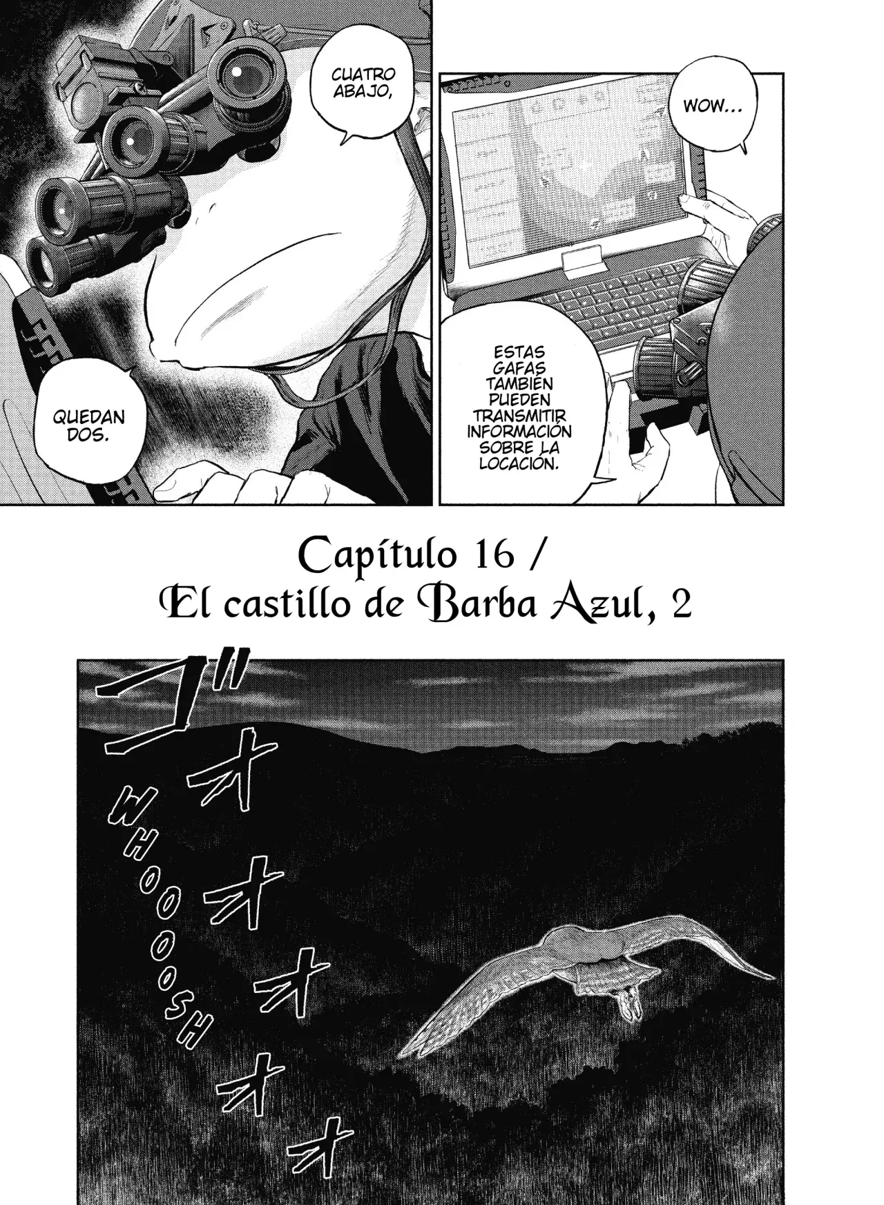 Darwin Incident Capitulo 16: El castillo de Barba Azul, 2 página 7