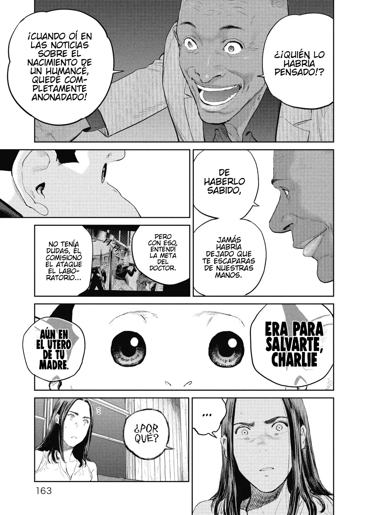 Darwin Incident Capitulo 17: El castillo de Barba Azul, 3 página 10