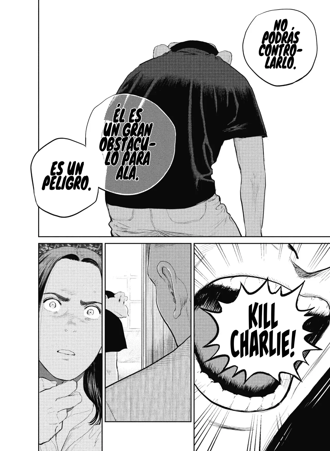 Darwin Incident Capitulo 17: El castillo de Barba Azul, 3 página 15