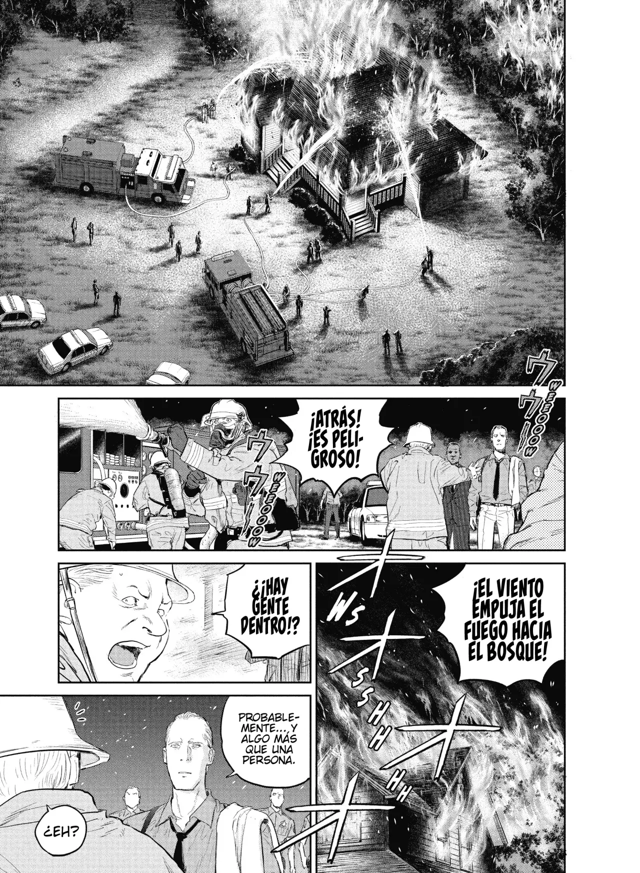 Darwin Incident Capitulo 17: El castillo de Barba Azul, 3 página 28