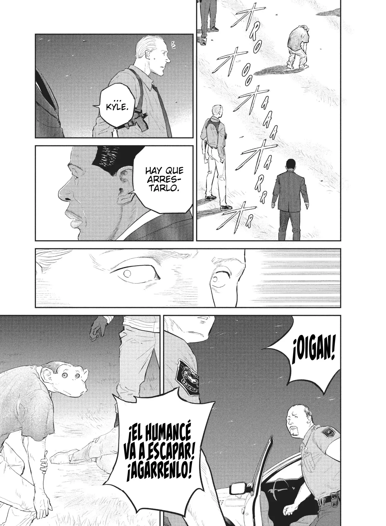 Darwin Incident Capitulo 17: El castillo de Barba Azul, 3 página 32