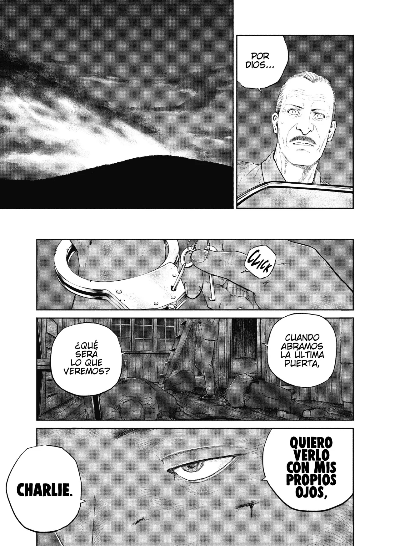 Darwin Incident Capitulo 17: El castillo de Barba Azul, 3 página 36