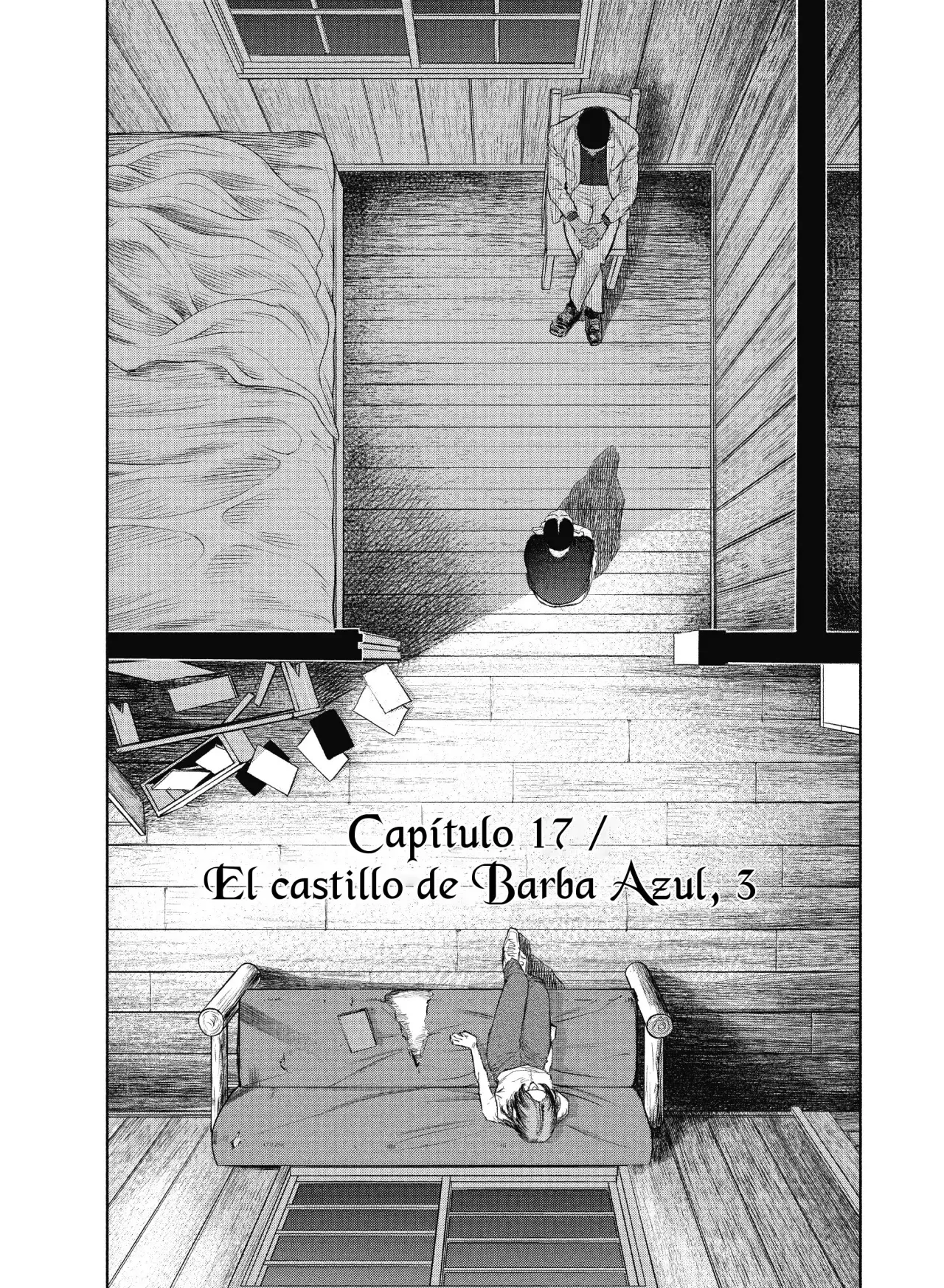 Darwin Incident Capitulo 17: El castillo de Barba Azul, 3 página 5