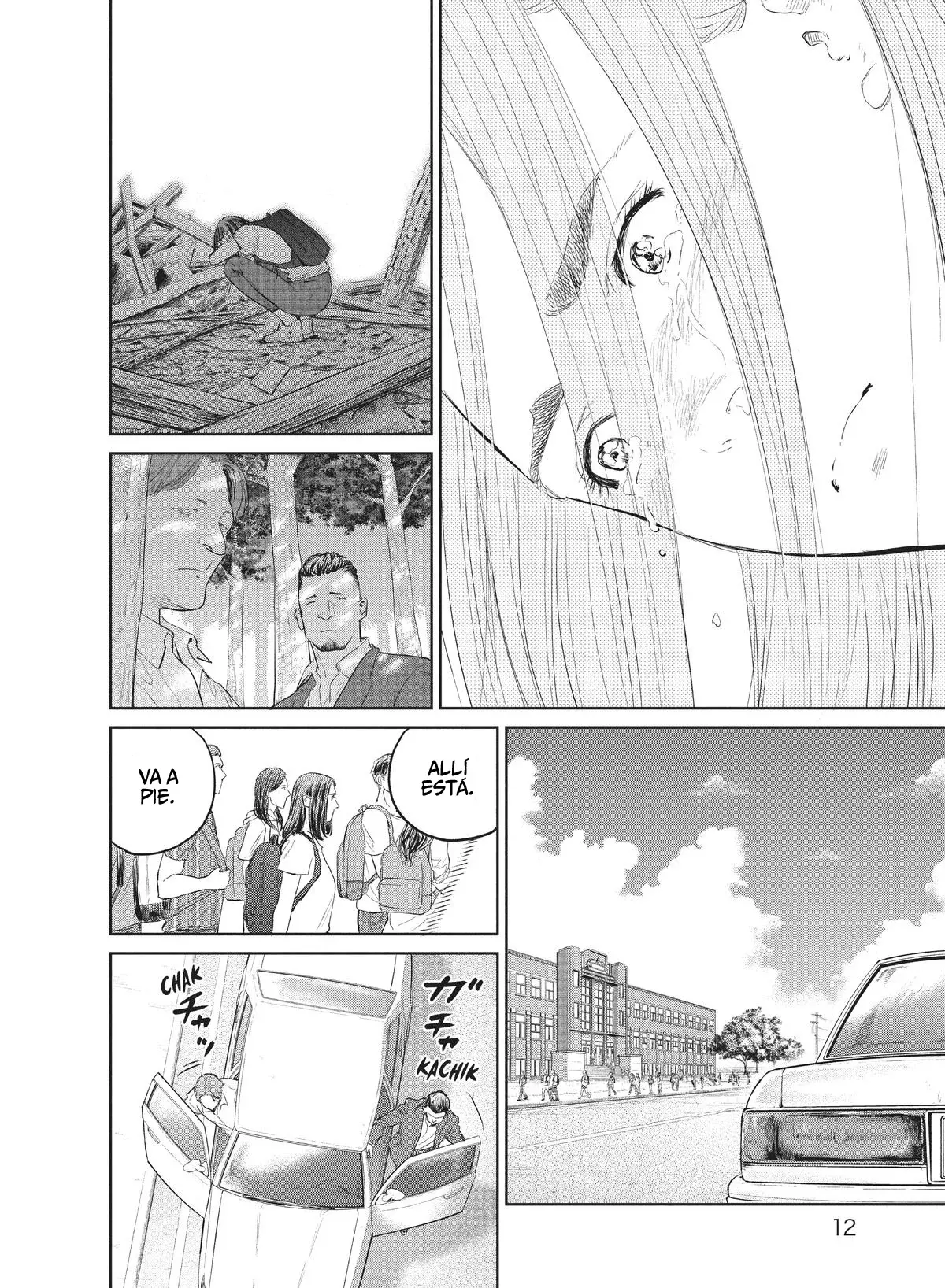 Darwin Incident Capitulo 18: Propiedad sin dueño página 12