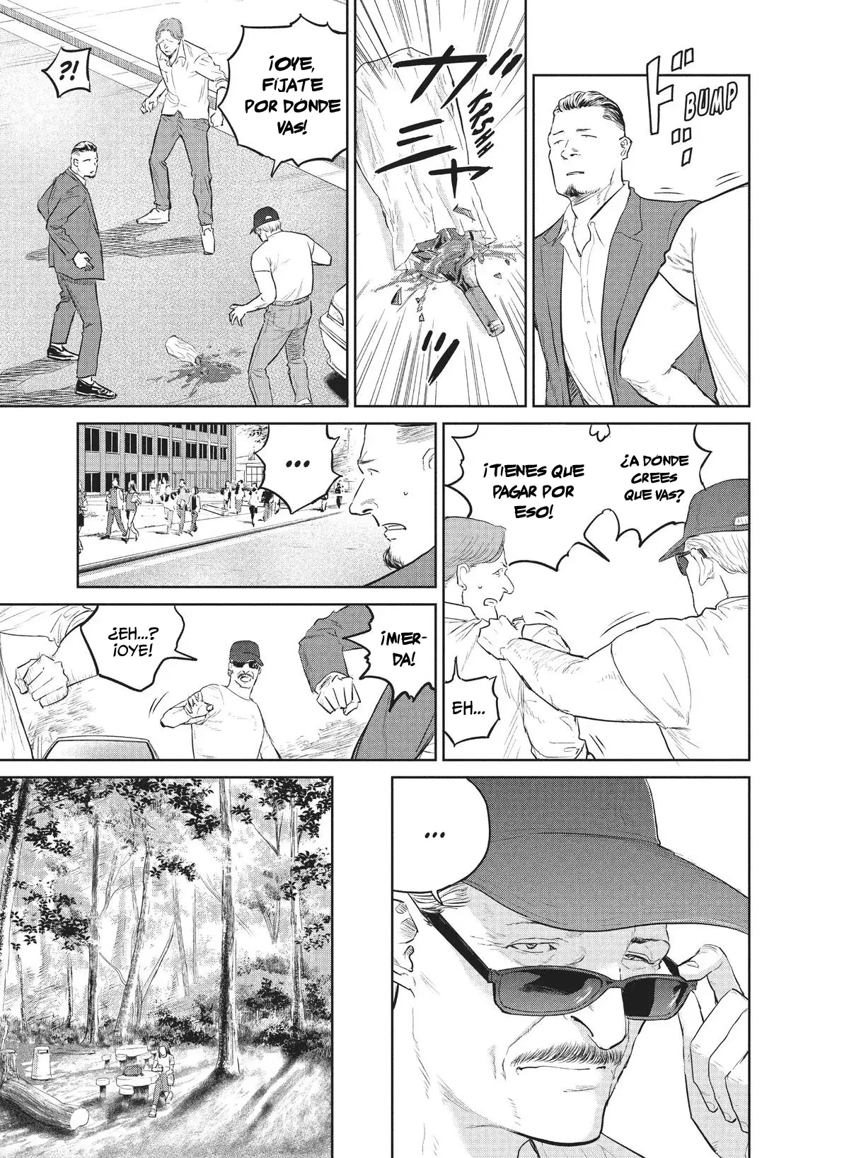 Darwin Incident Capitulo 18: Propiedad sin dueño página 13