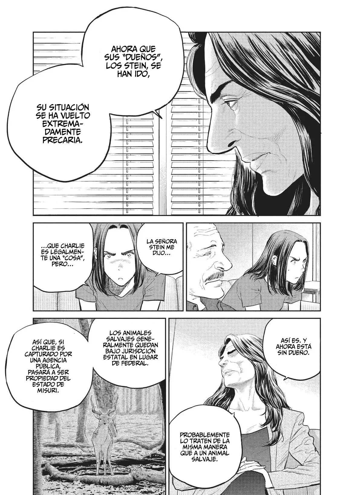 Darwin Incident Capitulo 18: Propiedad sin dueño página 21