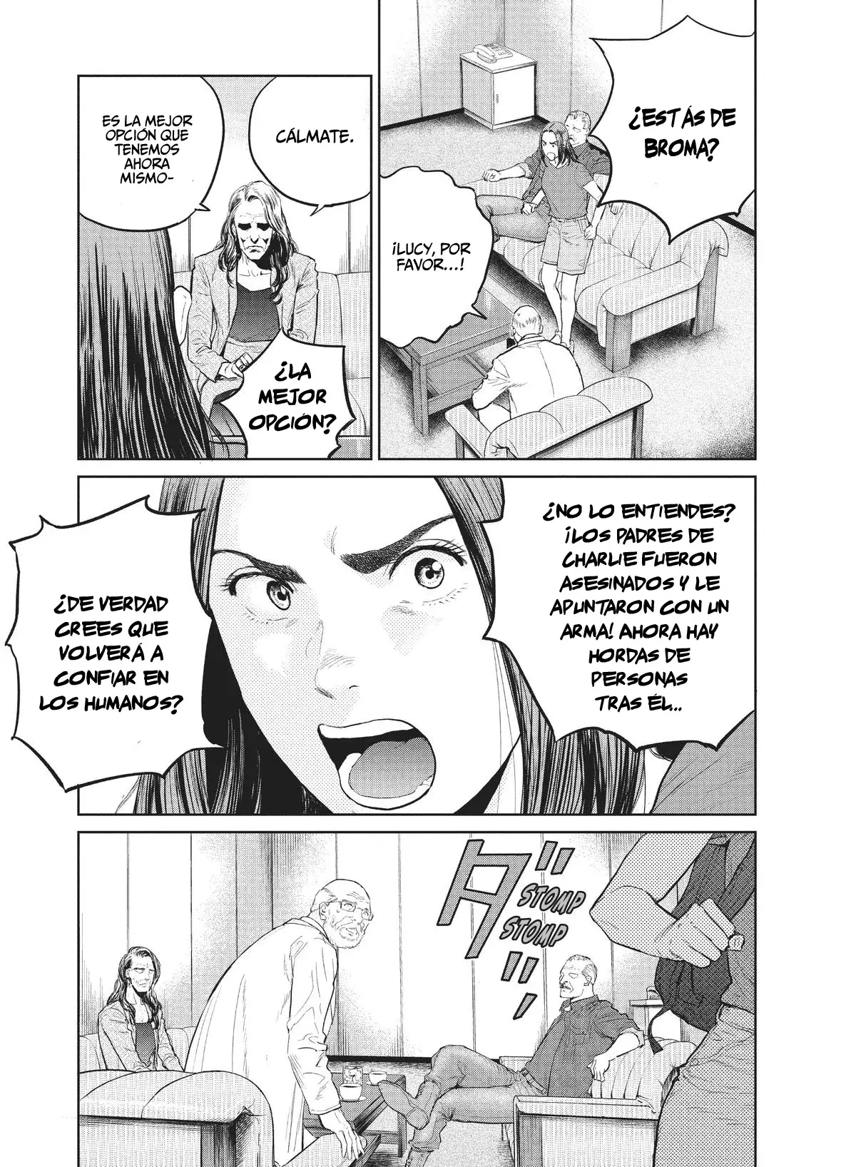 Darwin Incident Capitulo 18: Propiedad sin dueño página 27