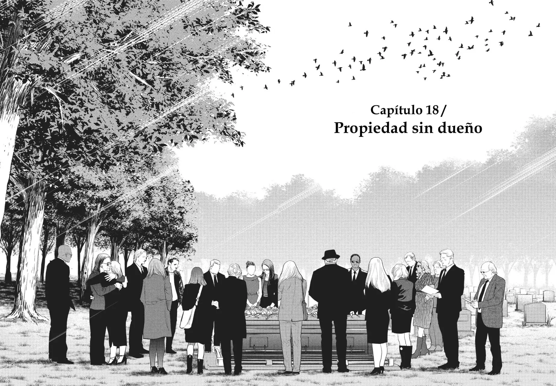 Darwin Incident Capitulo 18: Propiedad sin dueño página 5