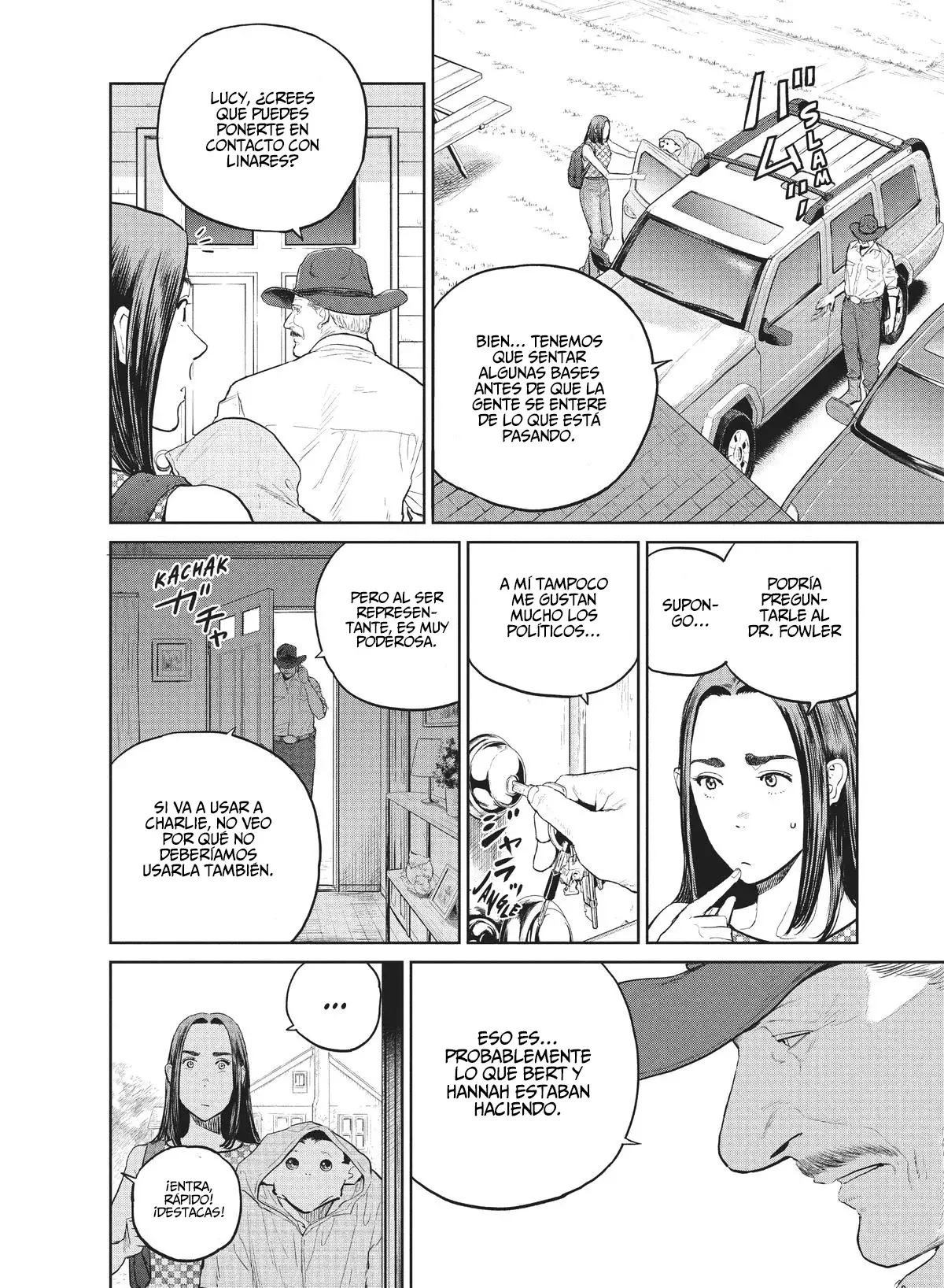 Darwin Incident Capitulo 19: Transferencia de propiedad página 13