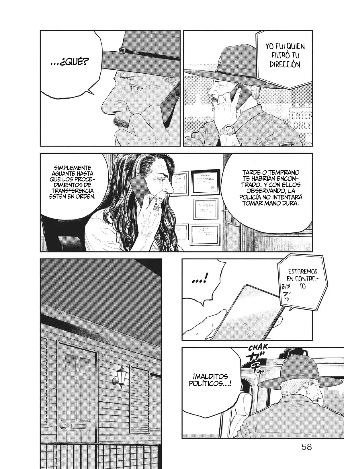 Darwin Incident Capitulo 19: Transferencia de propiedad página 25