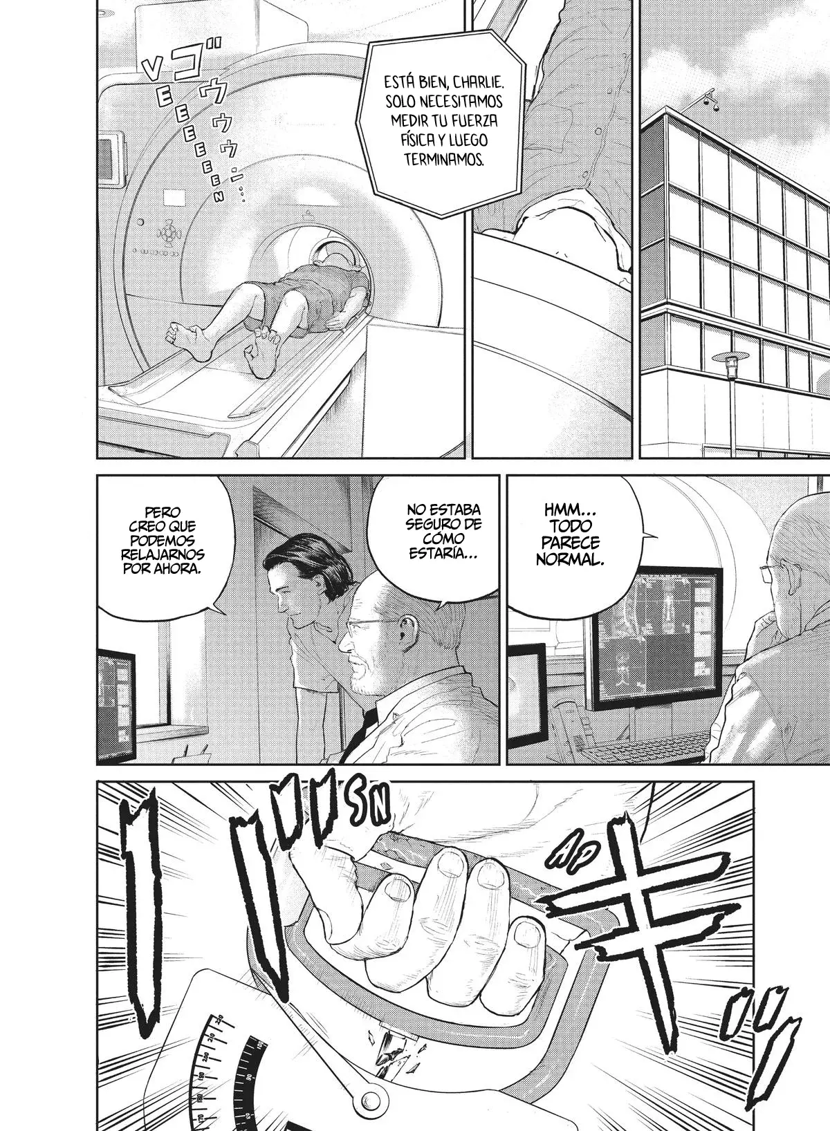 Darwin Incident Capitulo 19: Transferencia de propiedad página 33