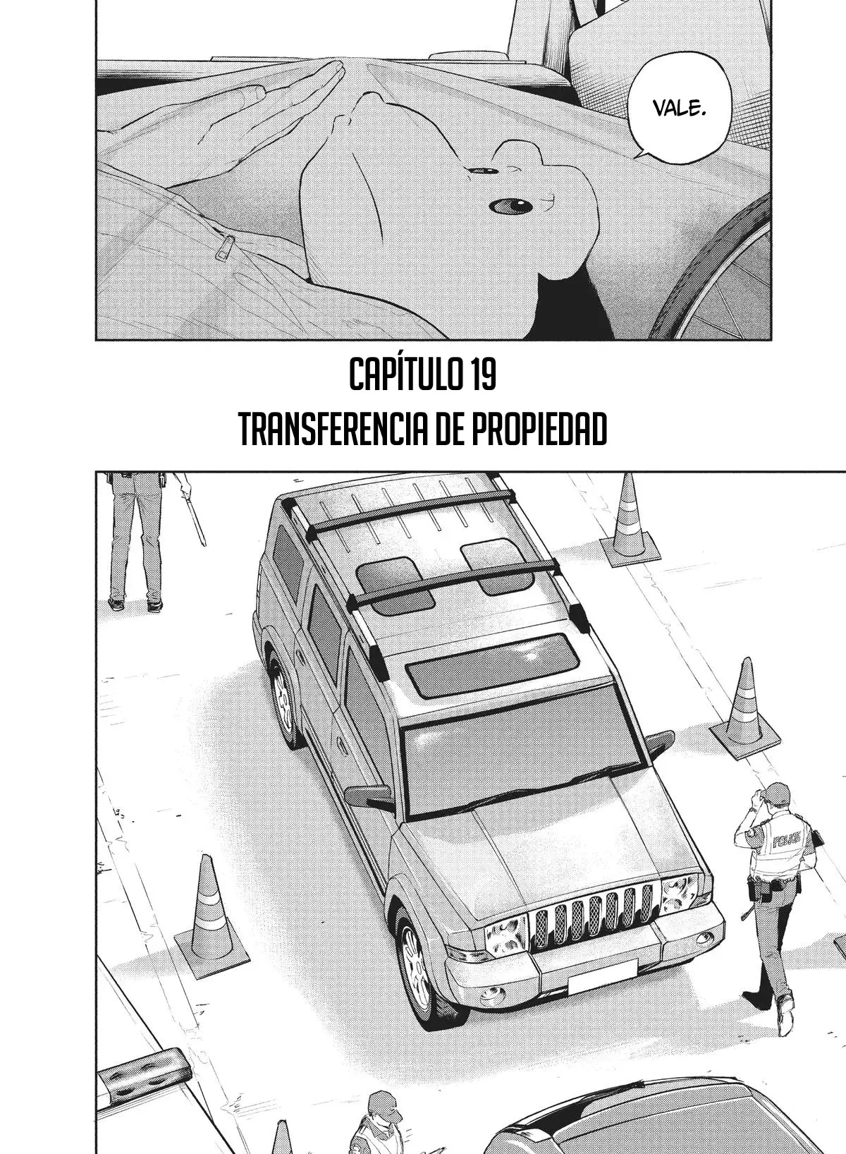 Darwin Incident Capitulo 19: Transferencia de propiedad página 5