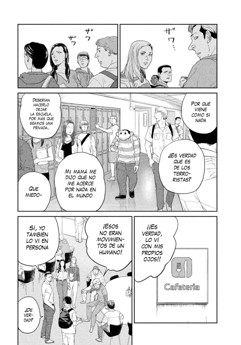 Darwin Incident Capitulo 2: Observación página 15