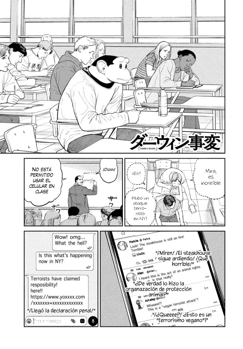 Darwin Incident Capitulo 2: Observación página 2