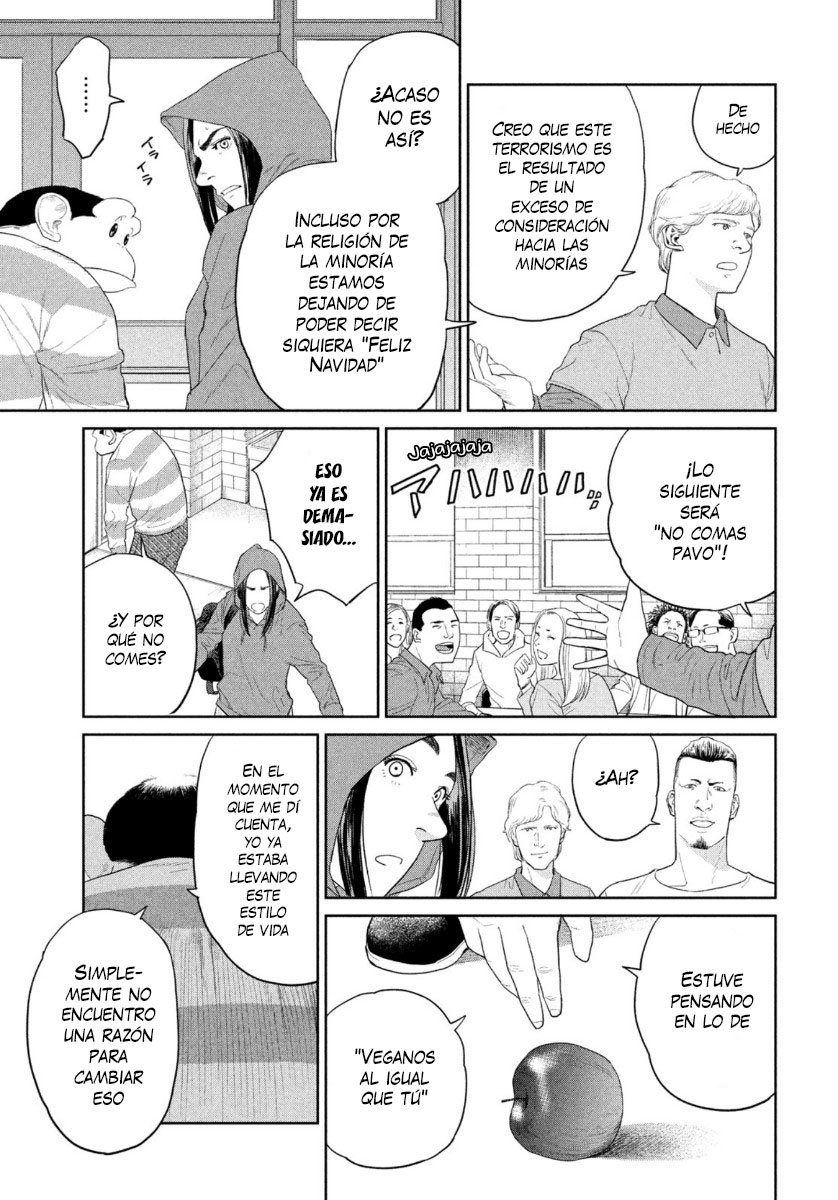 Darwin Incident Capitulo 2: Observación página 20