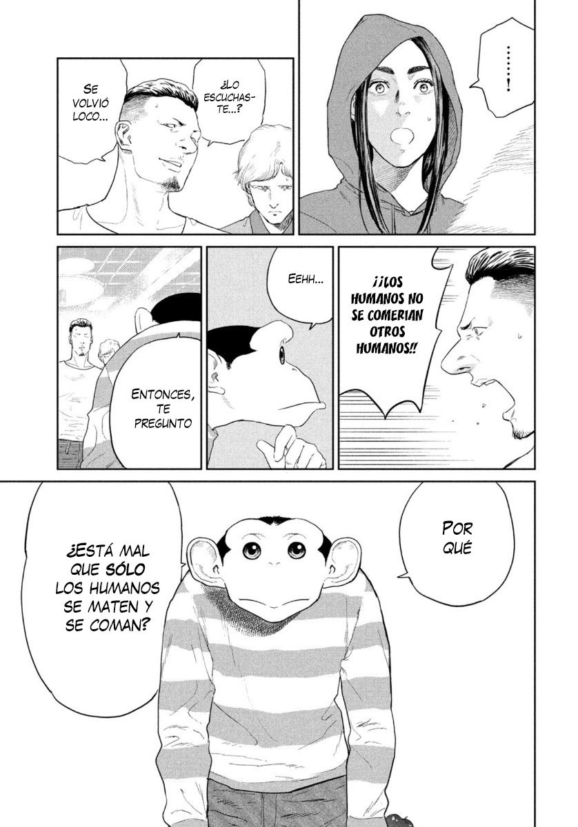 Darwin Incident Capitulo 2: Observación página 22