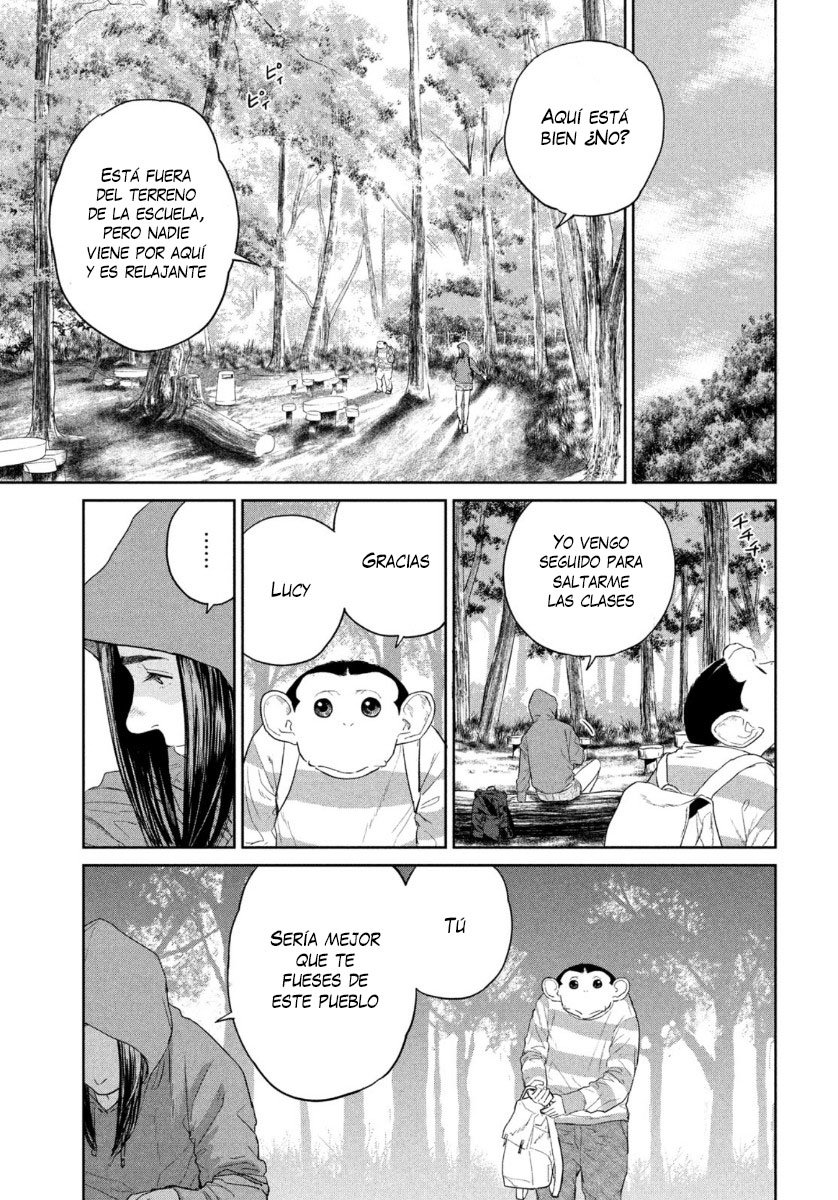 Darwin Incident Capitulo 2: Observación página 26