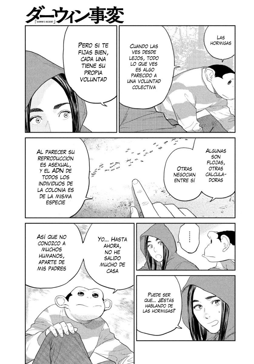 Darwin Incident Capitulo 2: Observación página 28