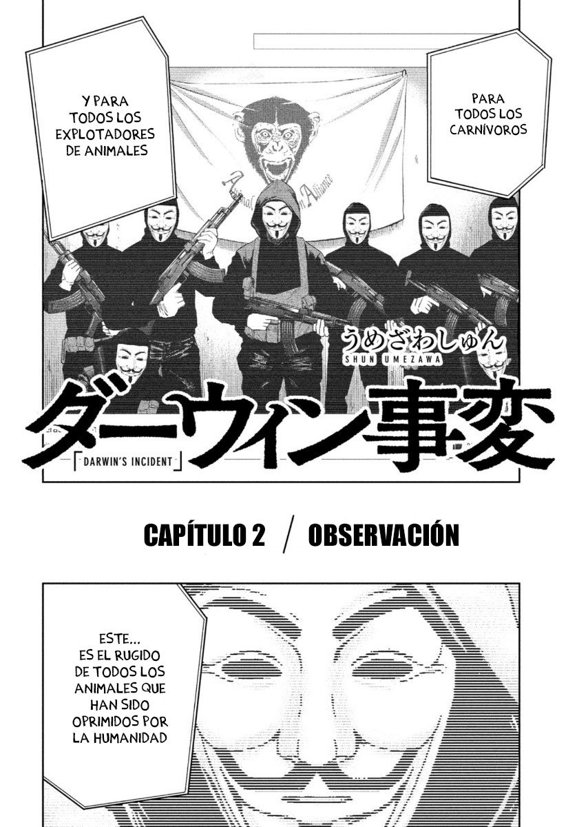 Darwin Incident Capitulo 2: Observación página 3