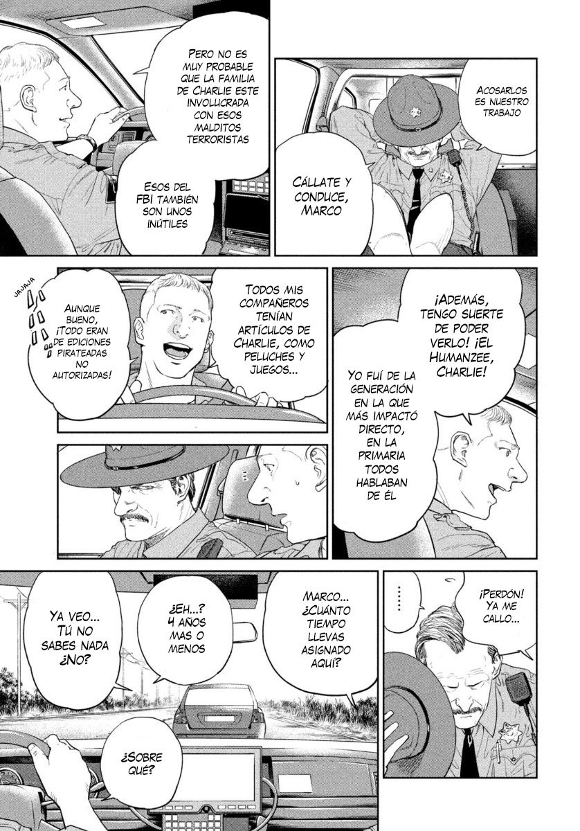 Darwin Incident Capitulo 2: Observación página 32