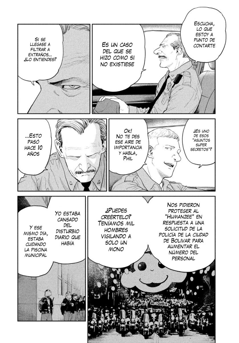 Darwin Incident Capitulo 2: Observación página 33