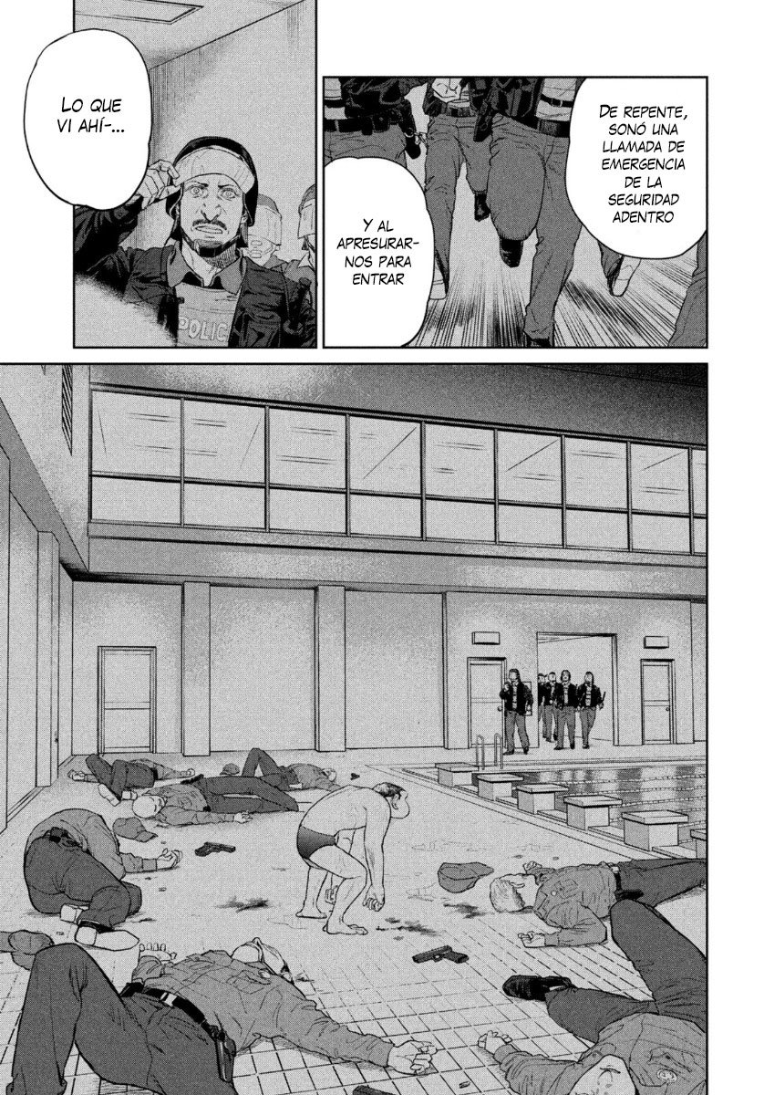 Darwin Incident Capitulo 2: Observación página 34