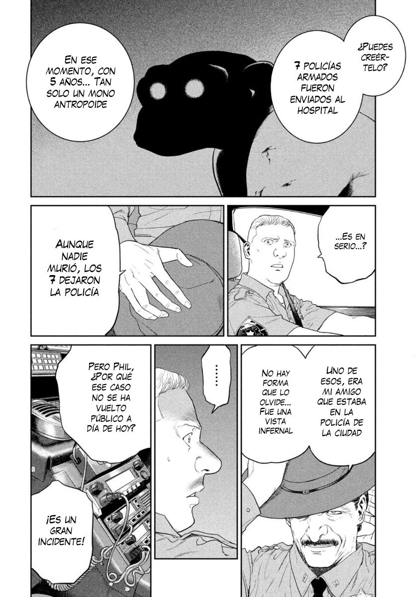 Darwin Incident Capitulo 2: Observación página 35