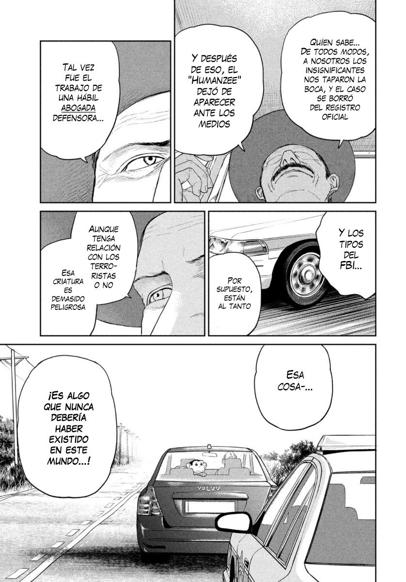 Darwin Incident Capitulo 2: Observación página 36