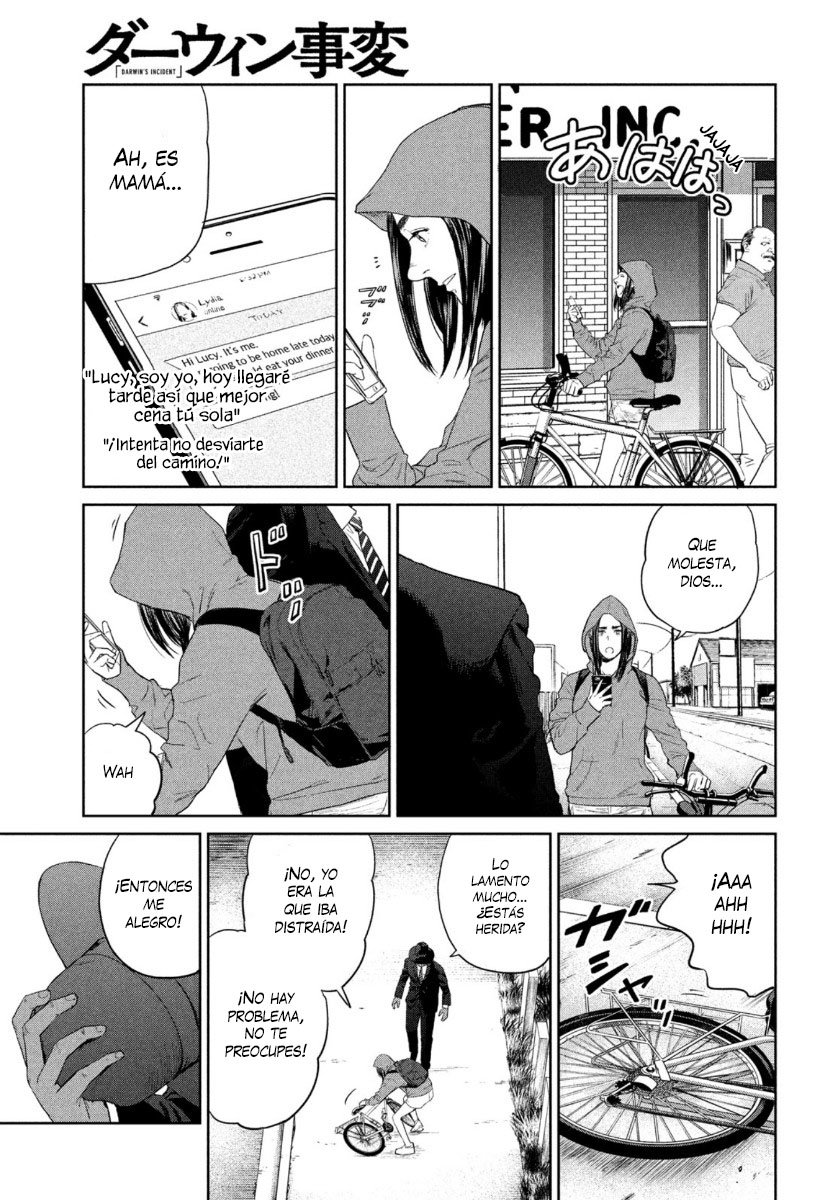 Darwin Incident Capitulo 2: Observación página 38