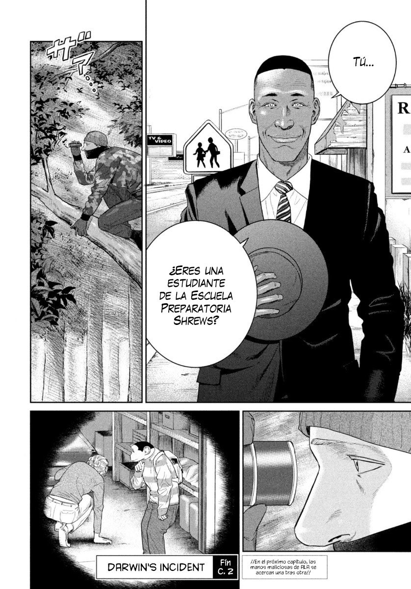 Darwin Incident Capitulo 2: Observación página 39